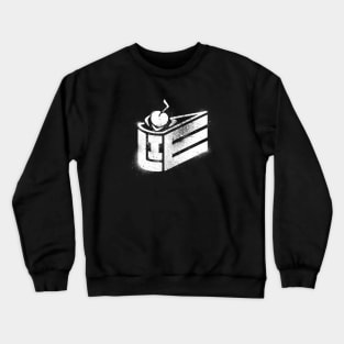 The Cake is a LIE Crewneck Sweatshirt